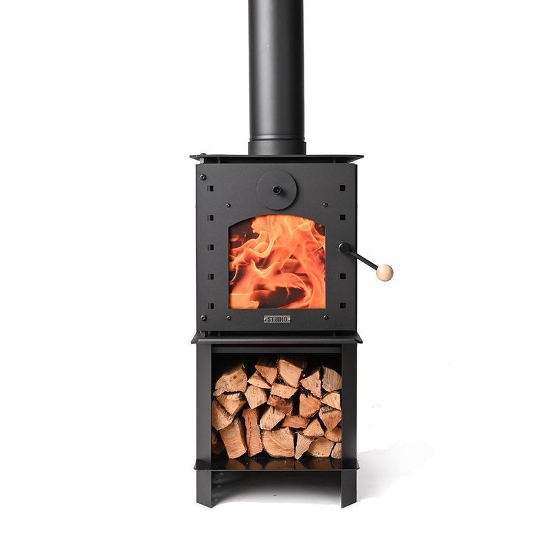 Warmington | Studio Stove Woodburner