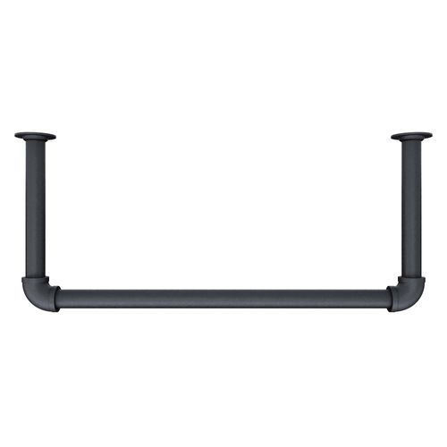 Industrail Storage Rail with Small Hooks