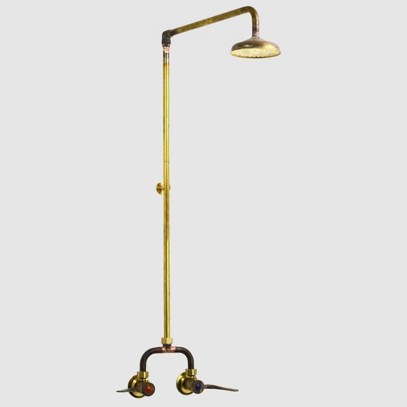 Blencoe Lever Shower Set