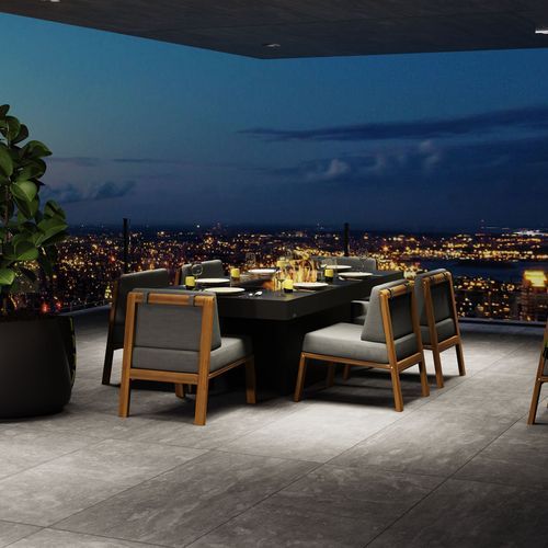 Blinde™ Sit D24 Stylish Dining Chair