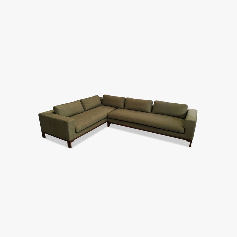 Gilbert Sectional Sofa - Sofa by Apartmento
