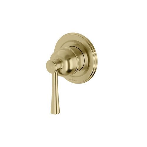 Phoenix Cromford Shower / Wall Mixer  - Brushed Gold