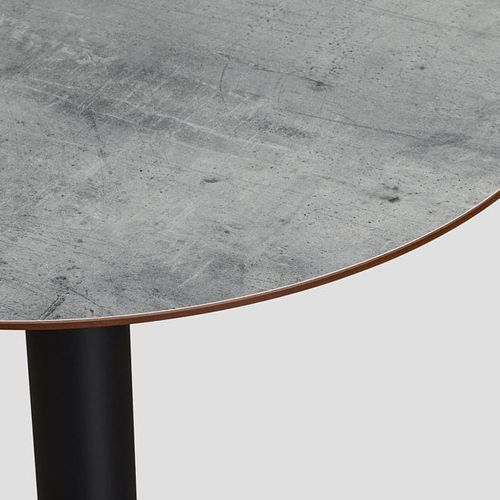 Bluff Hpl Bistro Table 0.75W Round