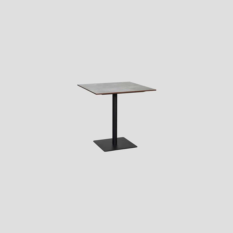 Bluff Hpl Bistro Table 0.75W Square