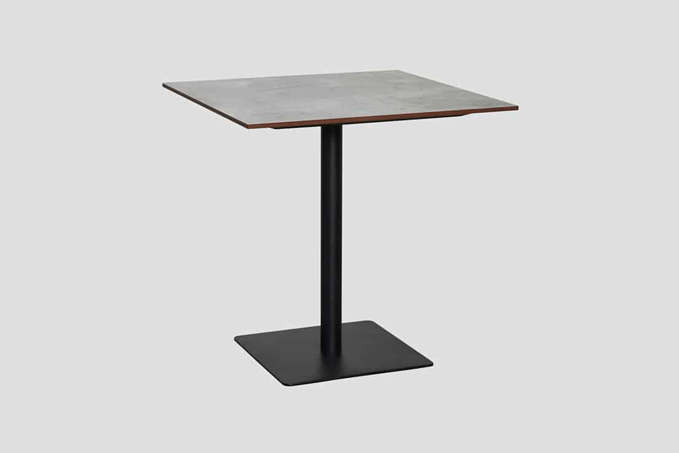Bluff Hpl Bistro Table 0.75W Square