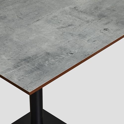 Bluff Hpl Bistro Table 0.75W Square