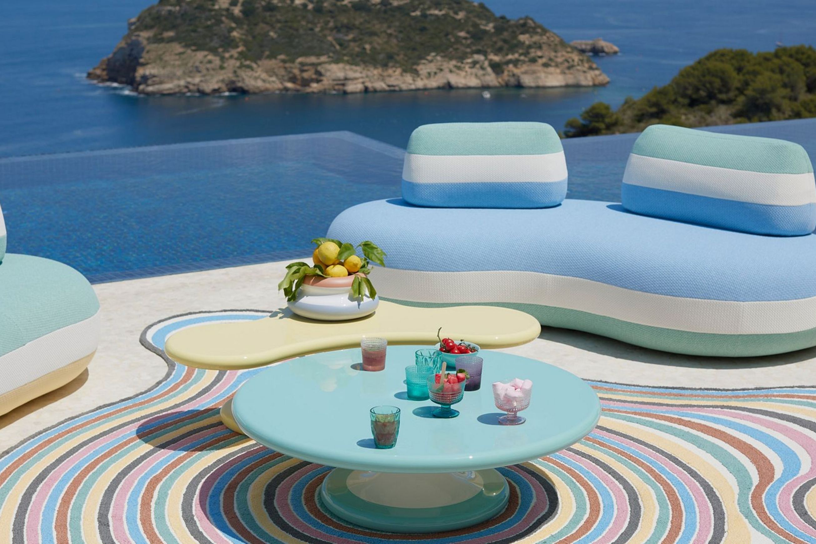 Bombom Outdoor Sofa