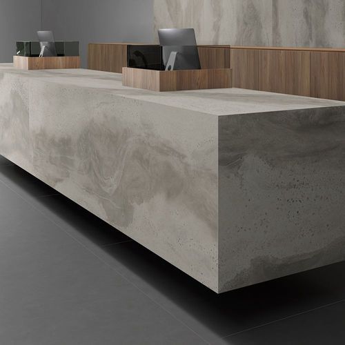 Boreal | Concrete & Metal Look