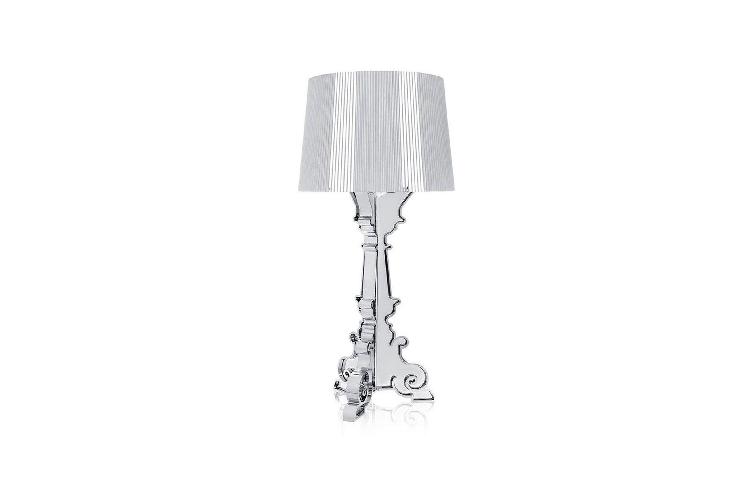 Bourgie Table Lamp - Metallic