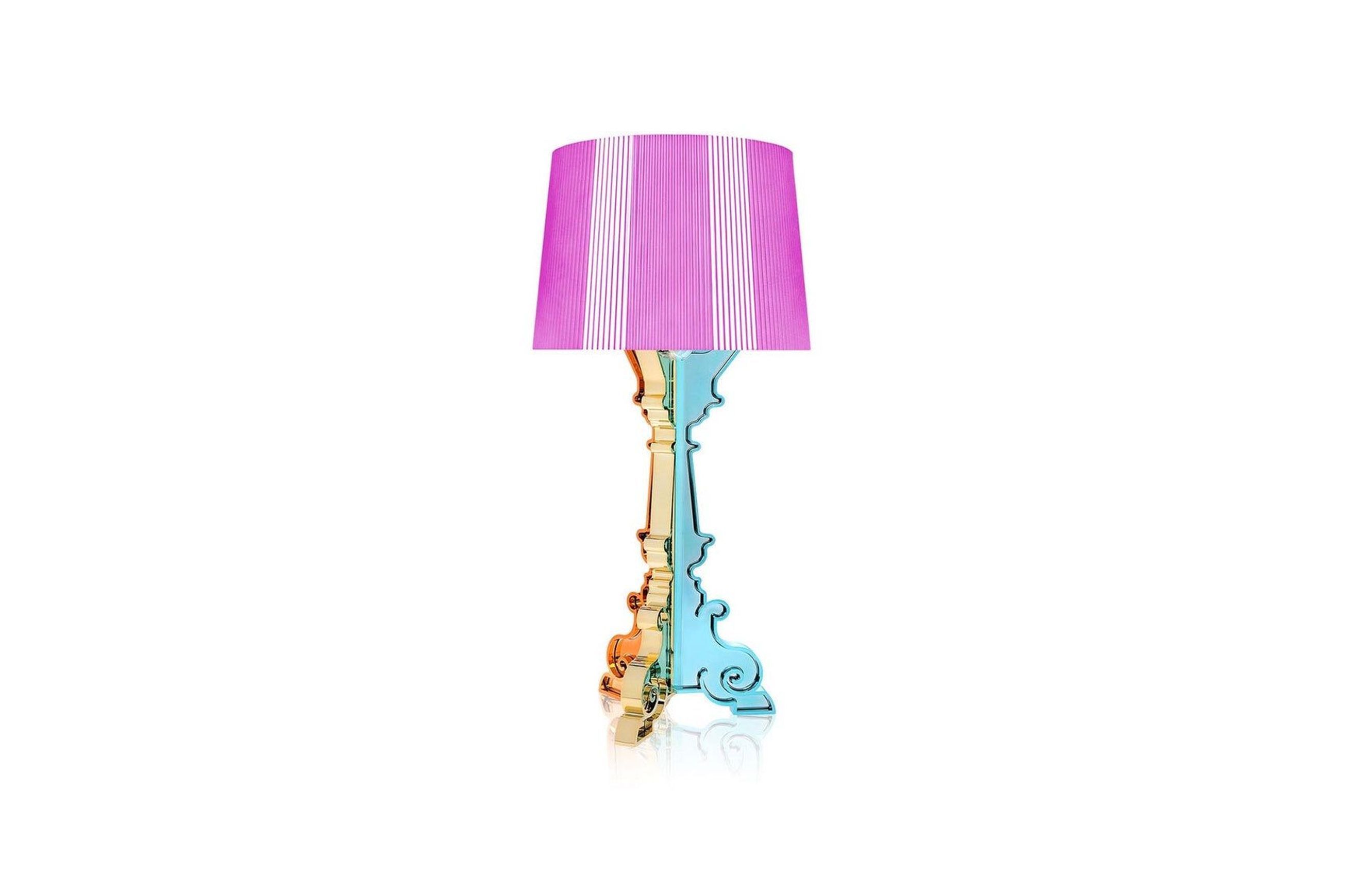 Bourgie Table Lamp - Metallic
