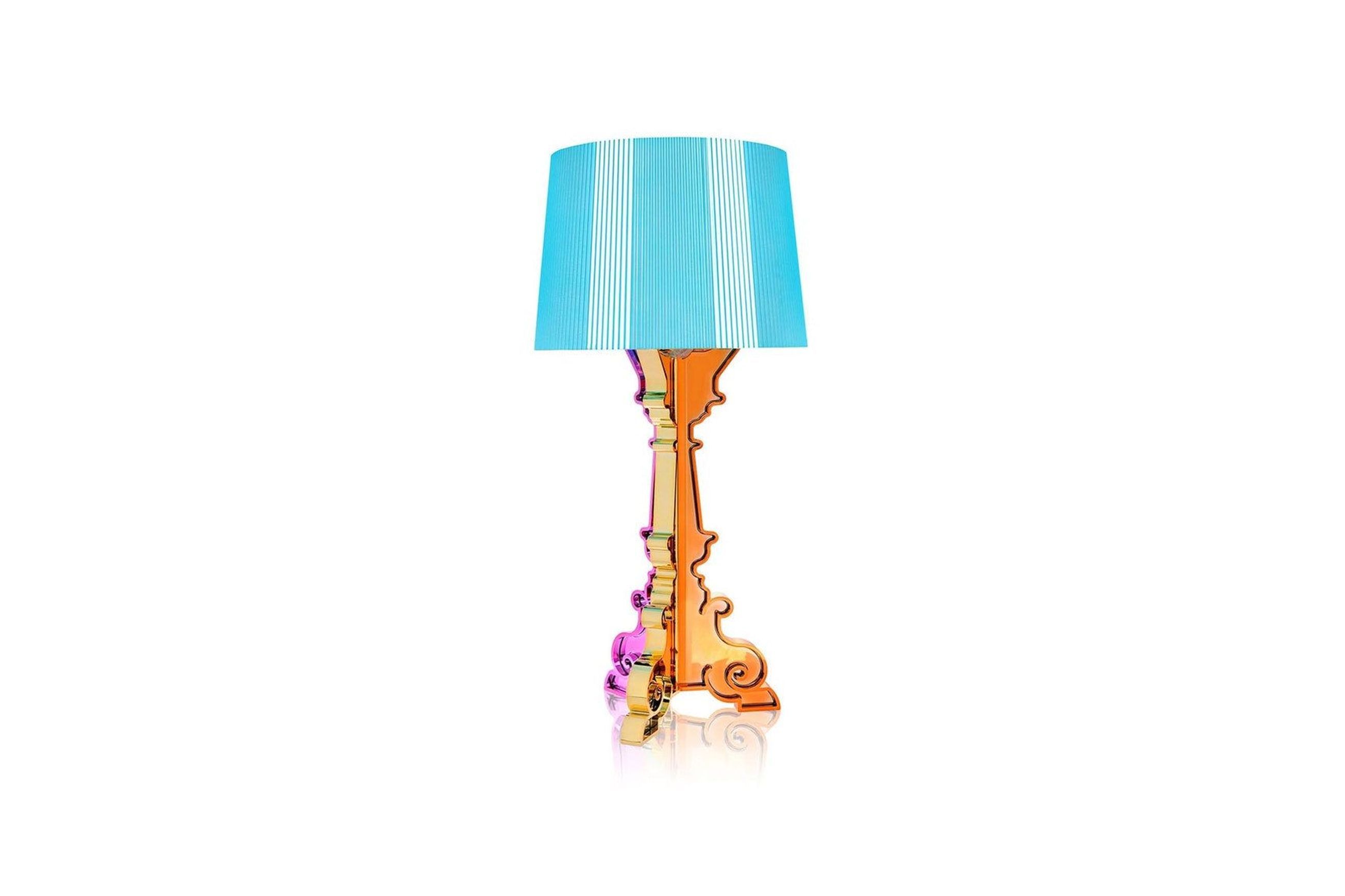 Bourgie Table Lamp - Metallic