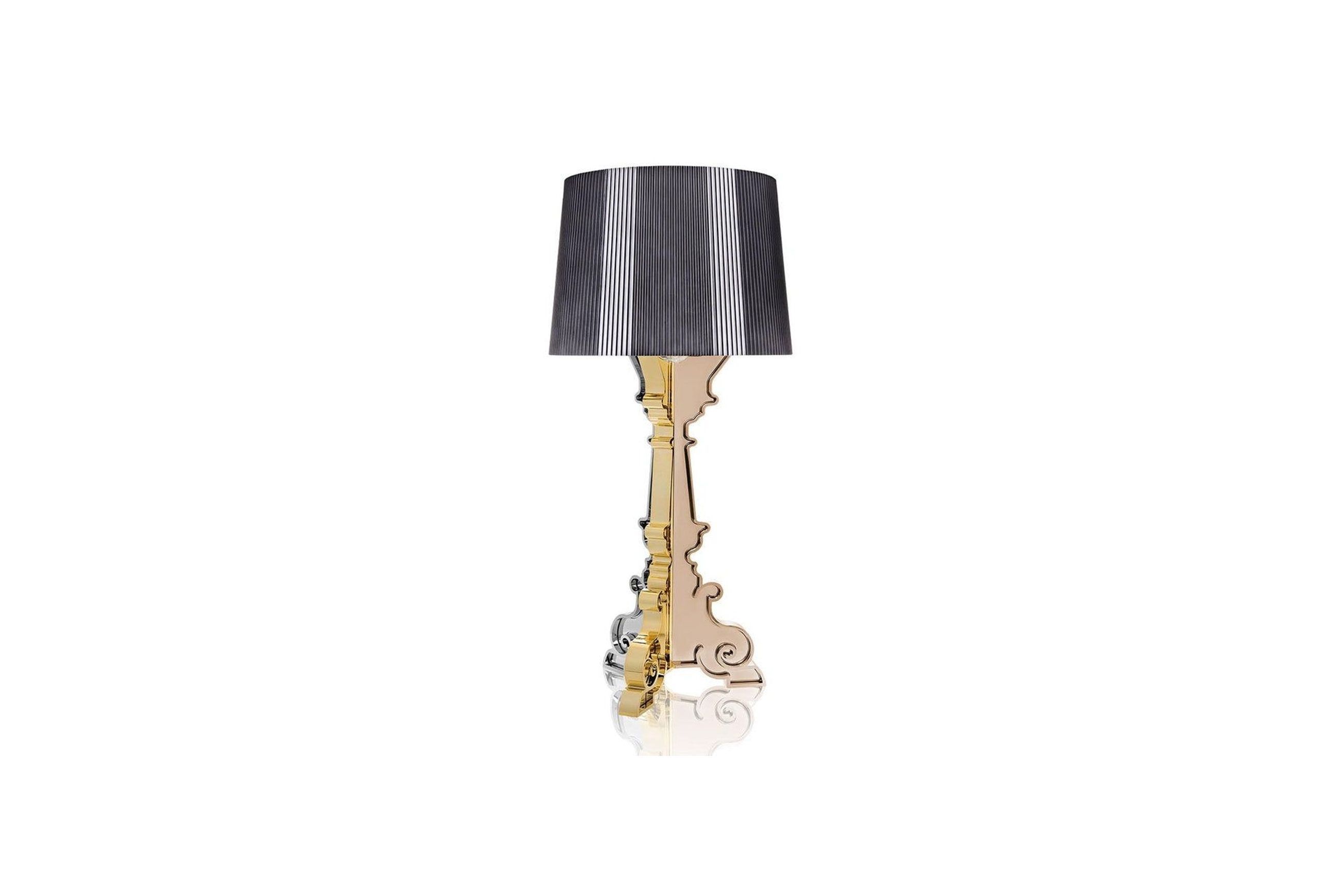 Bourgie Table Lamp - Metallic