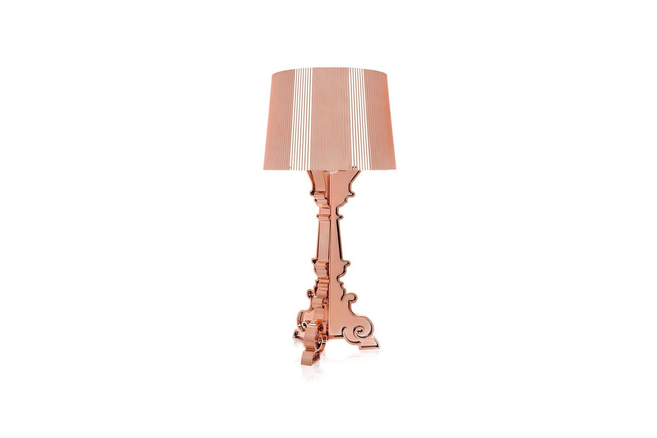Bourgie Table Lamp - Metallic
