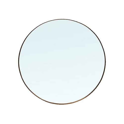 Bouvier Round Mirror