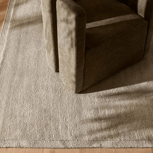 Soren Liv Bower Frame Rug - Cloud