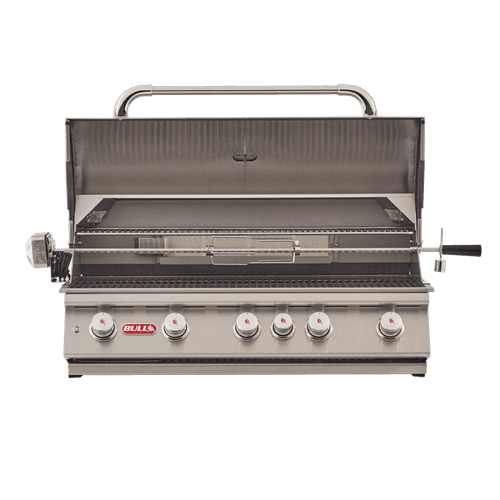 Bull Brahma Drop In Grill - Head Only