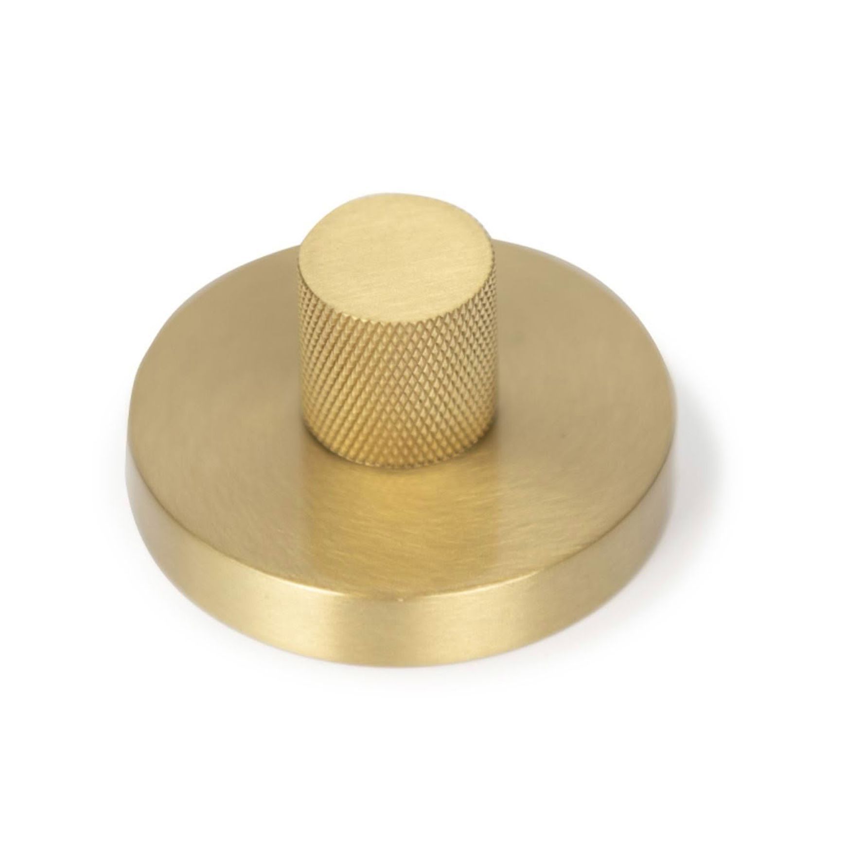 Atelier Privacy Lock With Latch - Brass