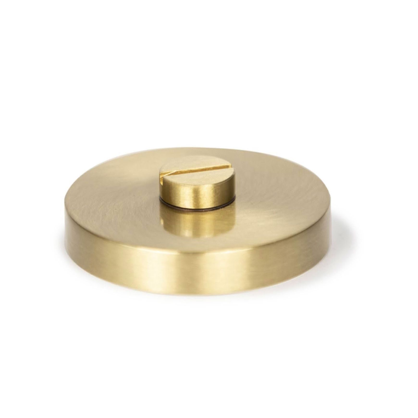 Atelier Privacy Lock With Latch - Brass