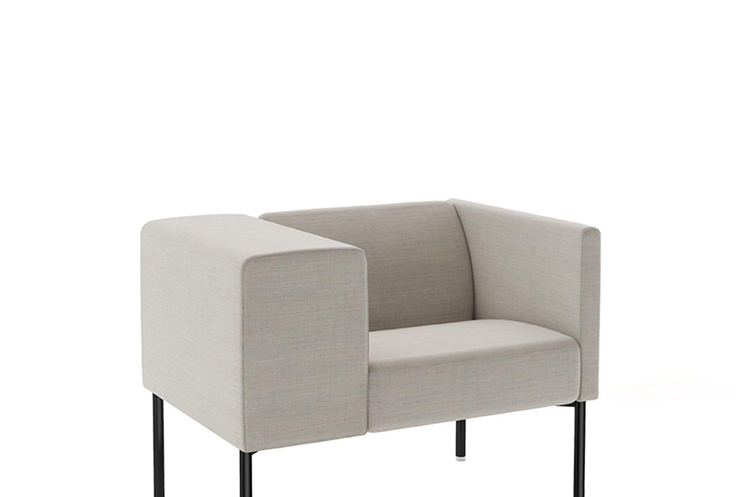 Brix Armchair - Wide Arm