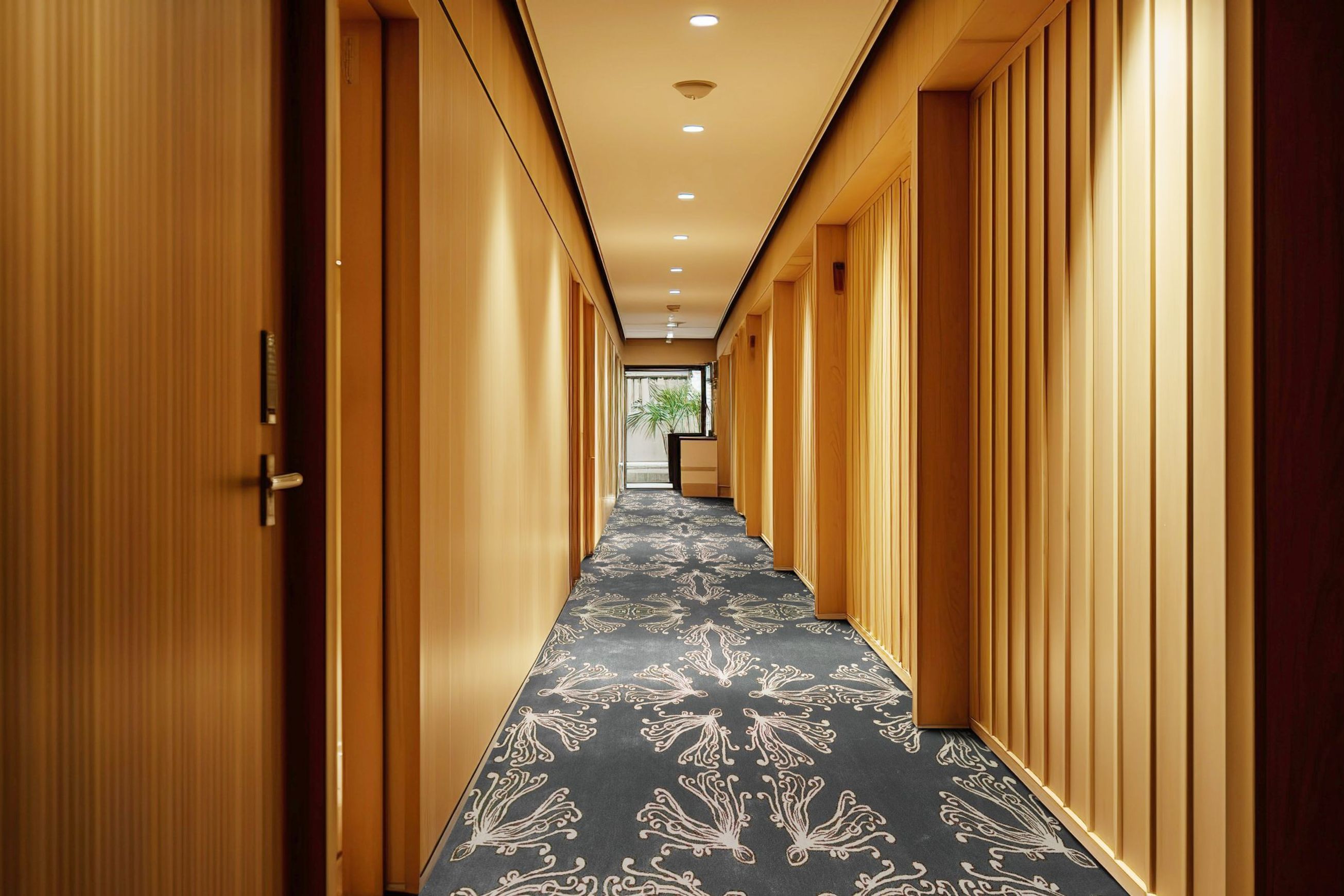 Seed Axminster Broadloom Carpet by Miranda Brown