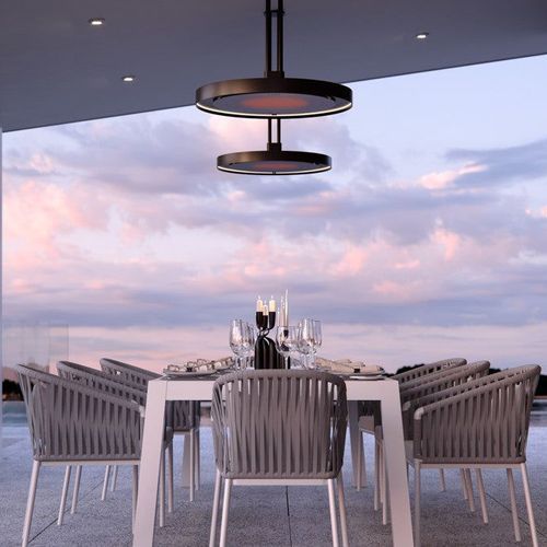Bromic Eclipse Pendant Smart-Heat Electric Heater