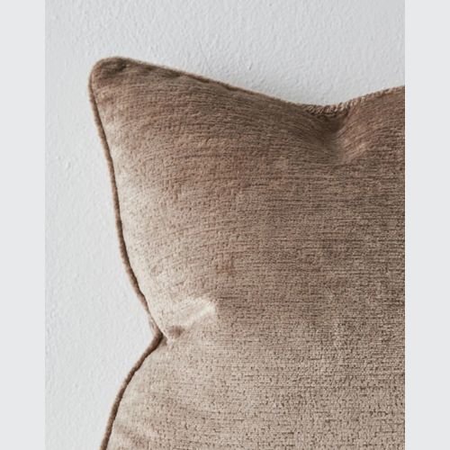 Weave Home Tempo Cushion - Mink | 50 x 50cm