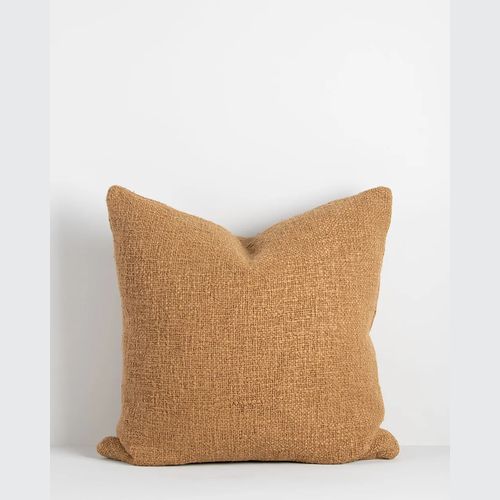 Baya Cyprian Cushion - Caramel