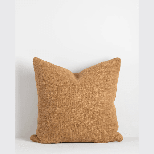 Baya Cyprian Cushion - Caramel | 50 x 50cm