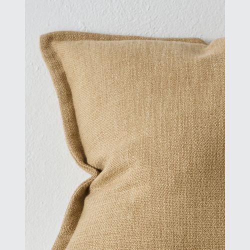 Weave Home Figlio Cushion - Sandstone | 50 x 50cm