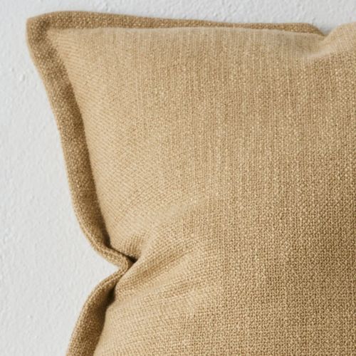 Weave Home Figlio Cushion - Sandstone | 50 x 50cm