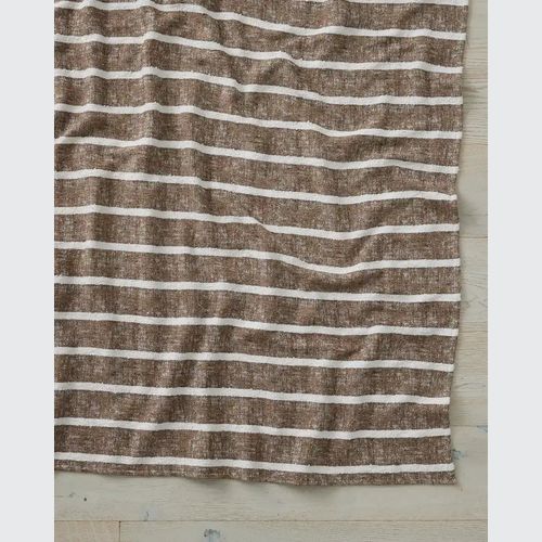 Weave Home Piazza Throw Blanket - Earth