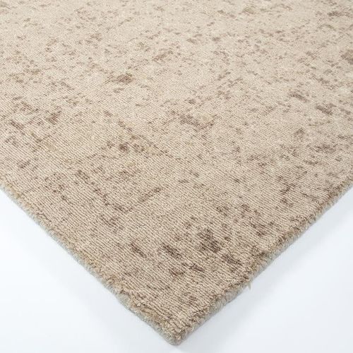 Baya Cadence 100% Wool  Floor Rug - Camel