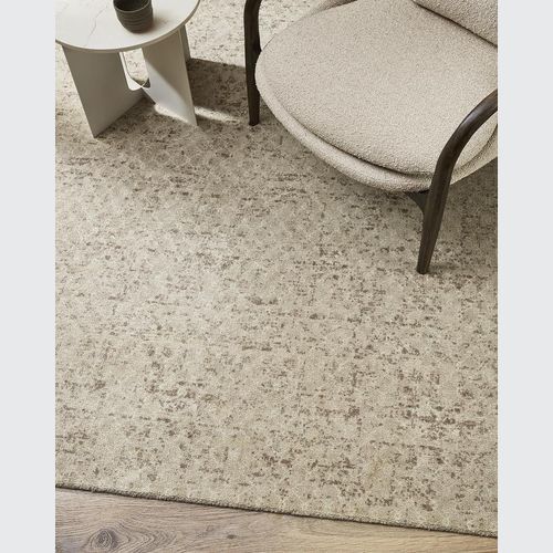 Baya Cadence 100% Wool Floor Rug - Camel