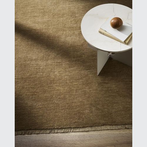 Baya Sandringham 100% NZ Wool Rug - Fenugreek