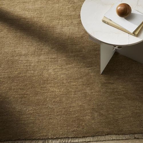 Baya Sandringham 100% NZ Wool Rug - Fenugreek