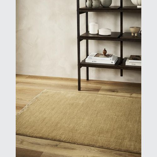 Baya Sandringham 100% NZ Wool Runner Rug - Fenugreek