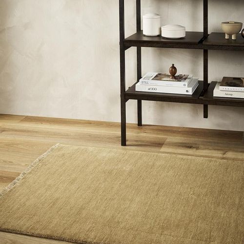 Baya Sandringham 100% NZ Wool Runner Rug - Fenugreek