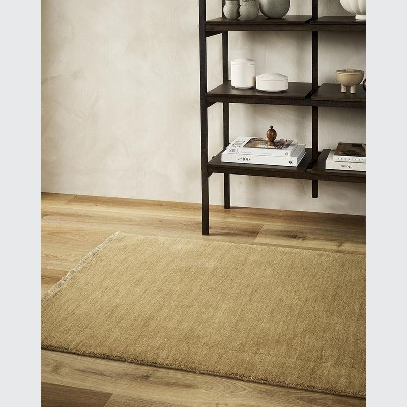 Baya Sandringham 100% NZ Wool Runner Rug - Fenugreek