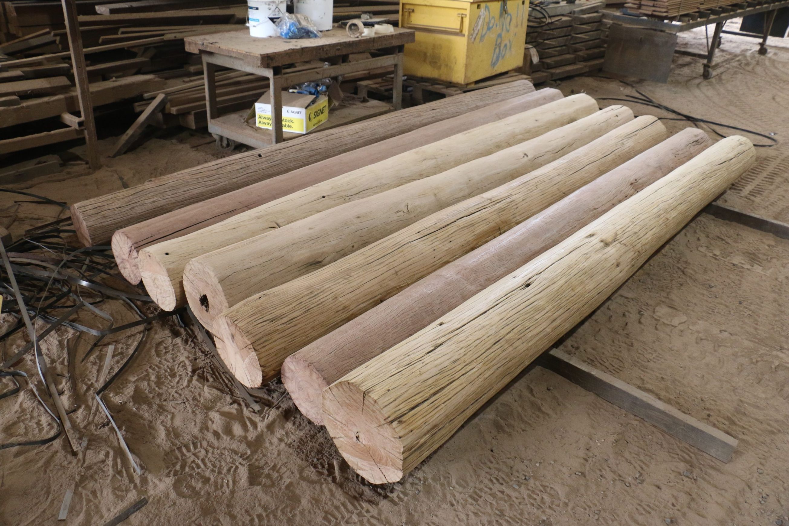 Playground Hardwood