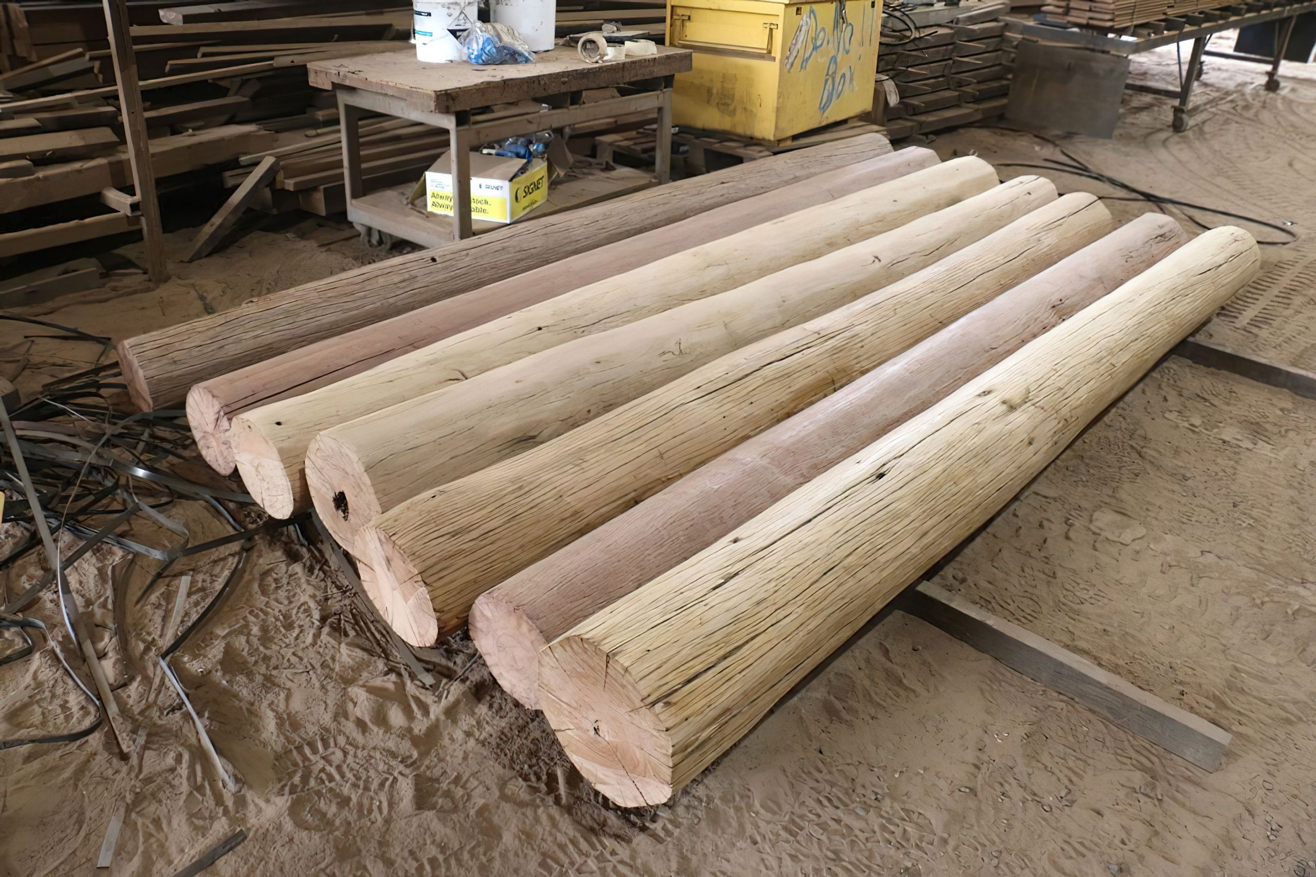 Landscaping Timbers