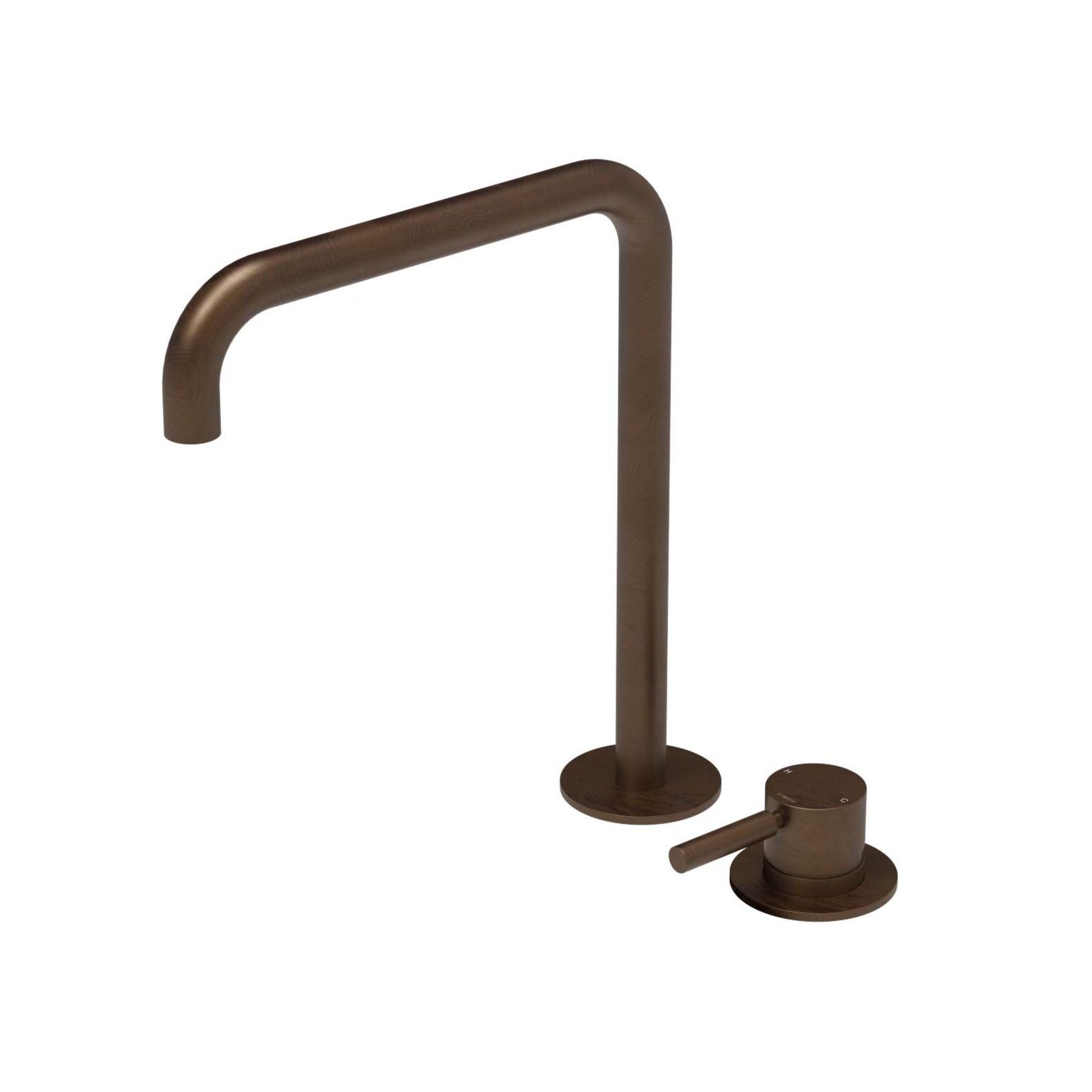 Buddy Pro Square 2 Hole High Mixer