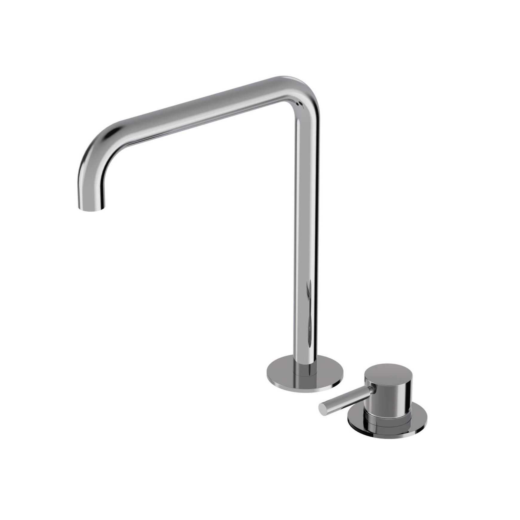 Buddy Pro Square 2 Hole High Mixer