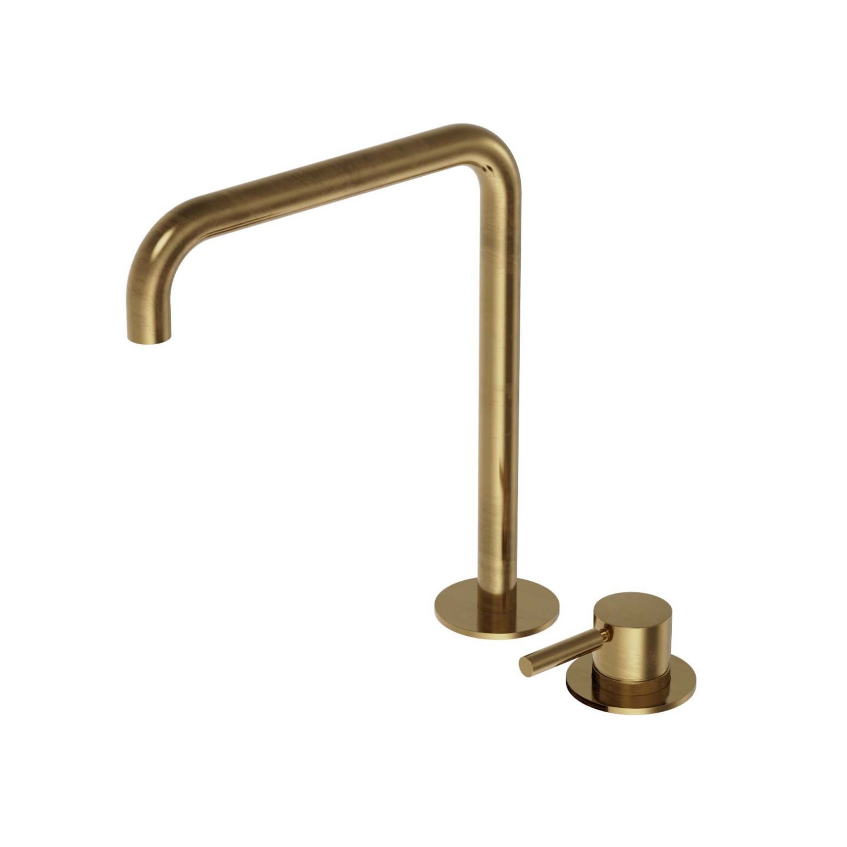 Buddy Pro Square 2 Hole High Mixer