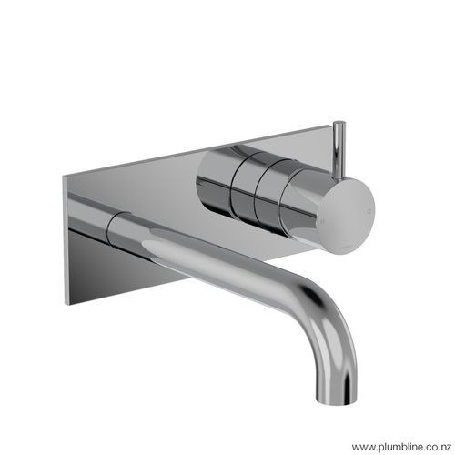 Buddy Wall Mount Mixer With Backplate