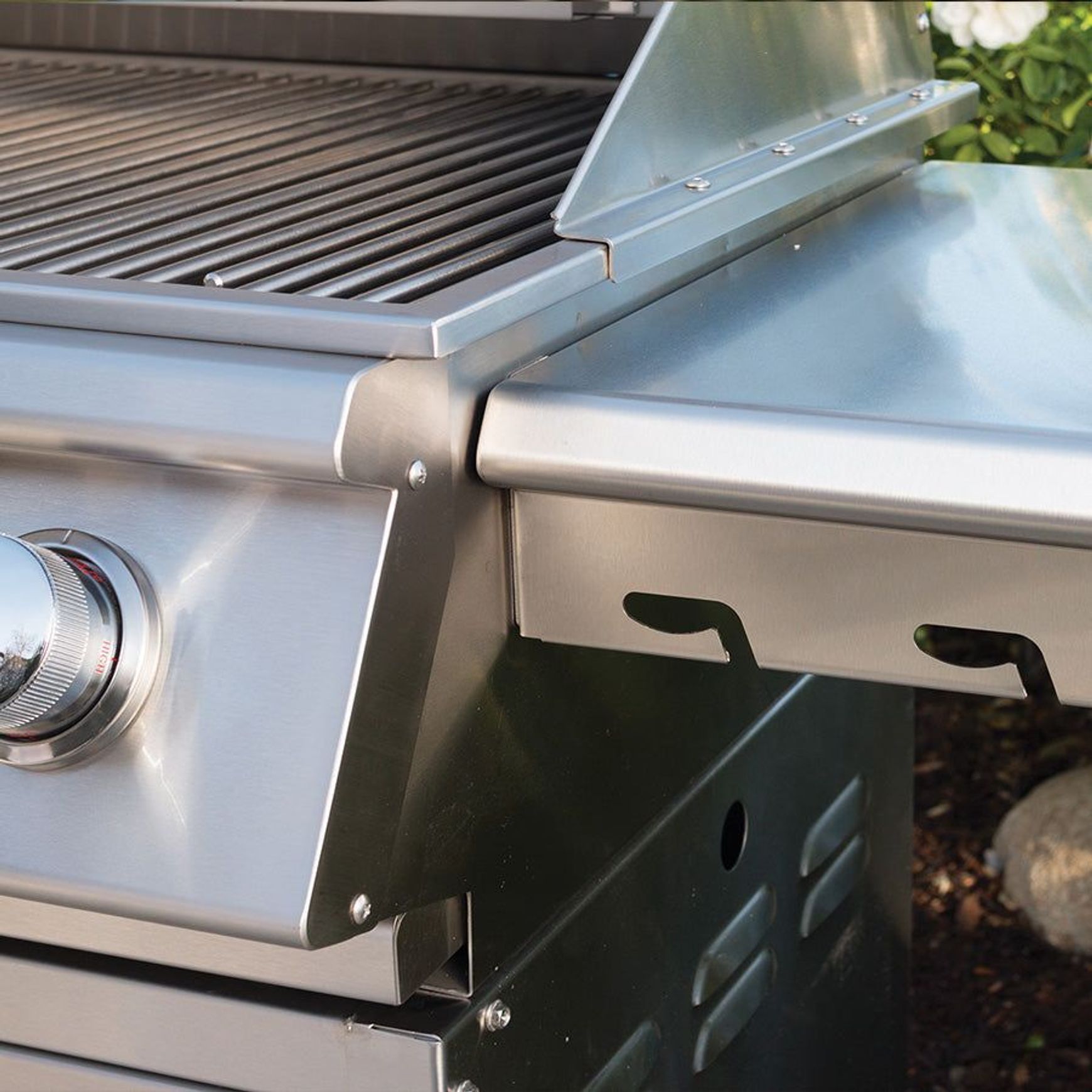 Bull Outlaw 76cm Drop In Grill - Head Only