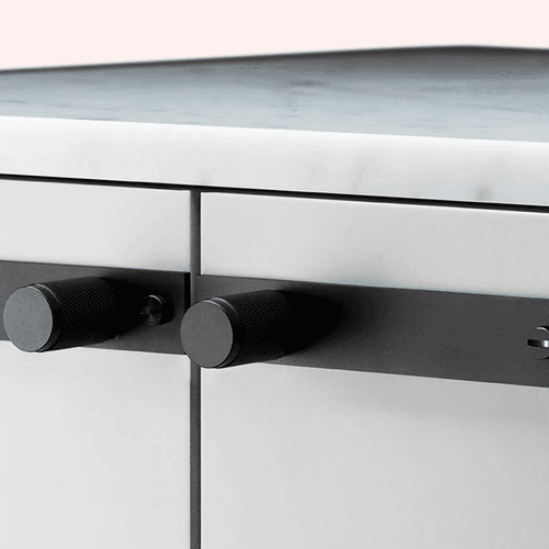 Buster & Punch - Cross Furniture Knob / Plated (Pair)