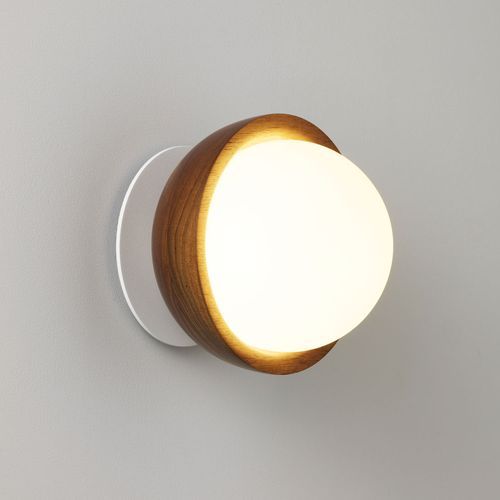 Button Sconce | Tasmanian Blackwood