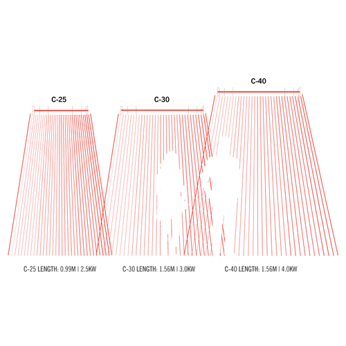 C26 2600W Stainless Steel Infrared Heater