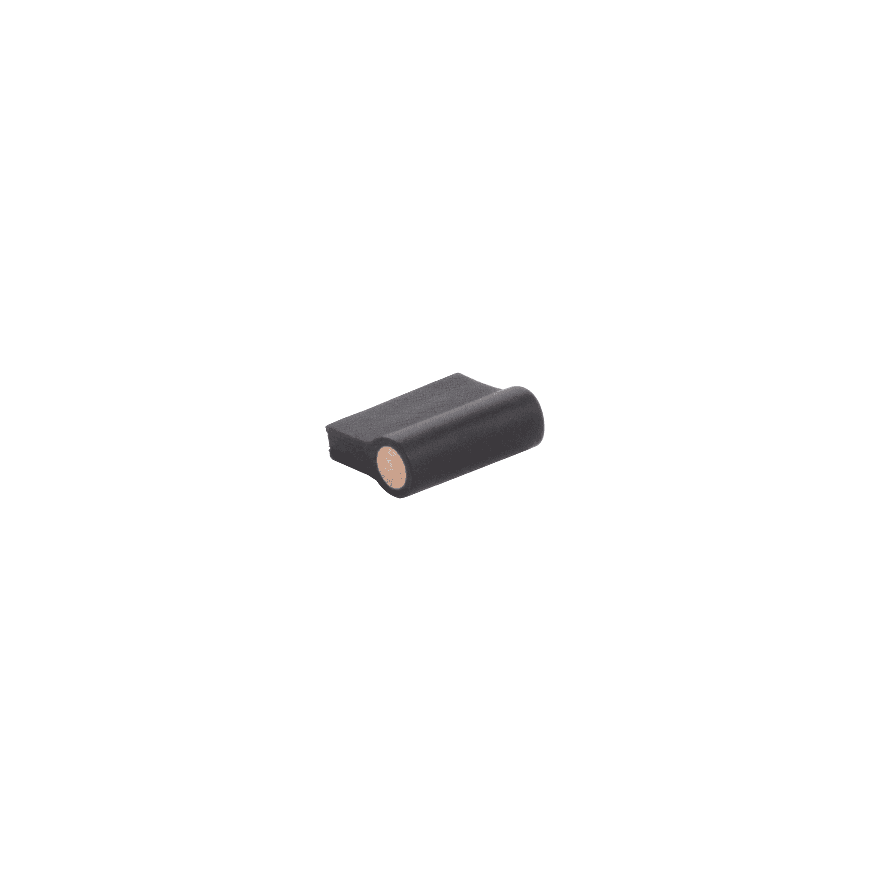 Premium Como Leather Pull - Black
