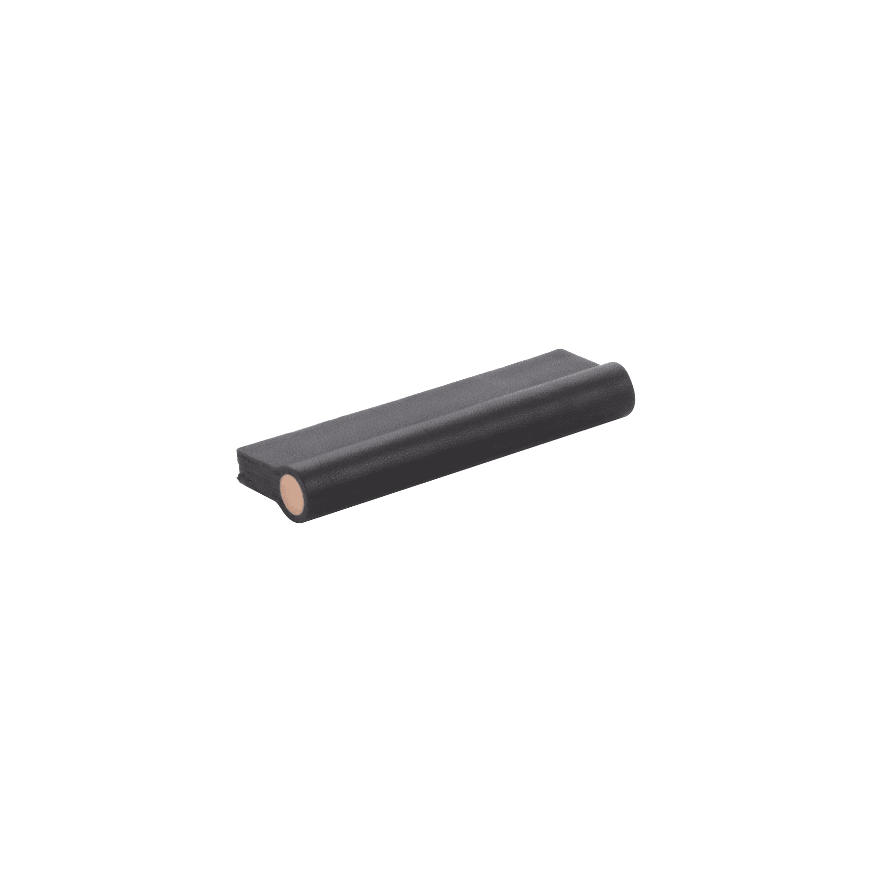 Premium Como Leather Pull - Black